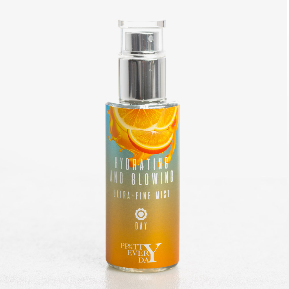 Hydrating and Glowing ultrafine mist - DAY