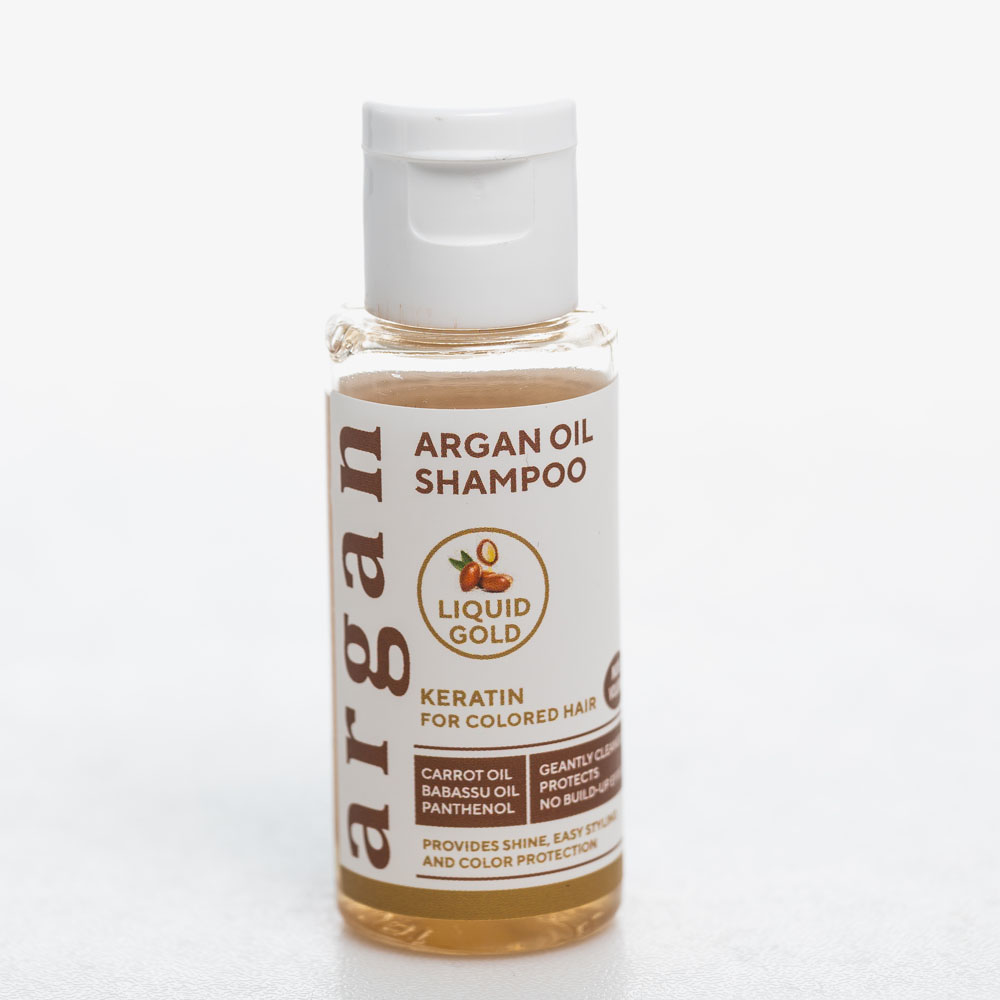 Mini argan oil shampoo