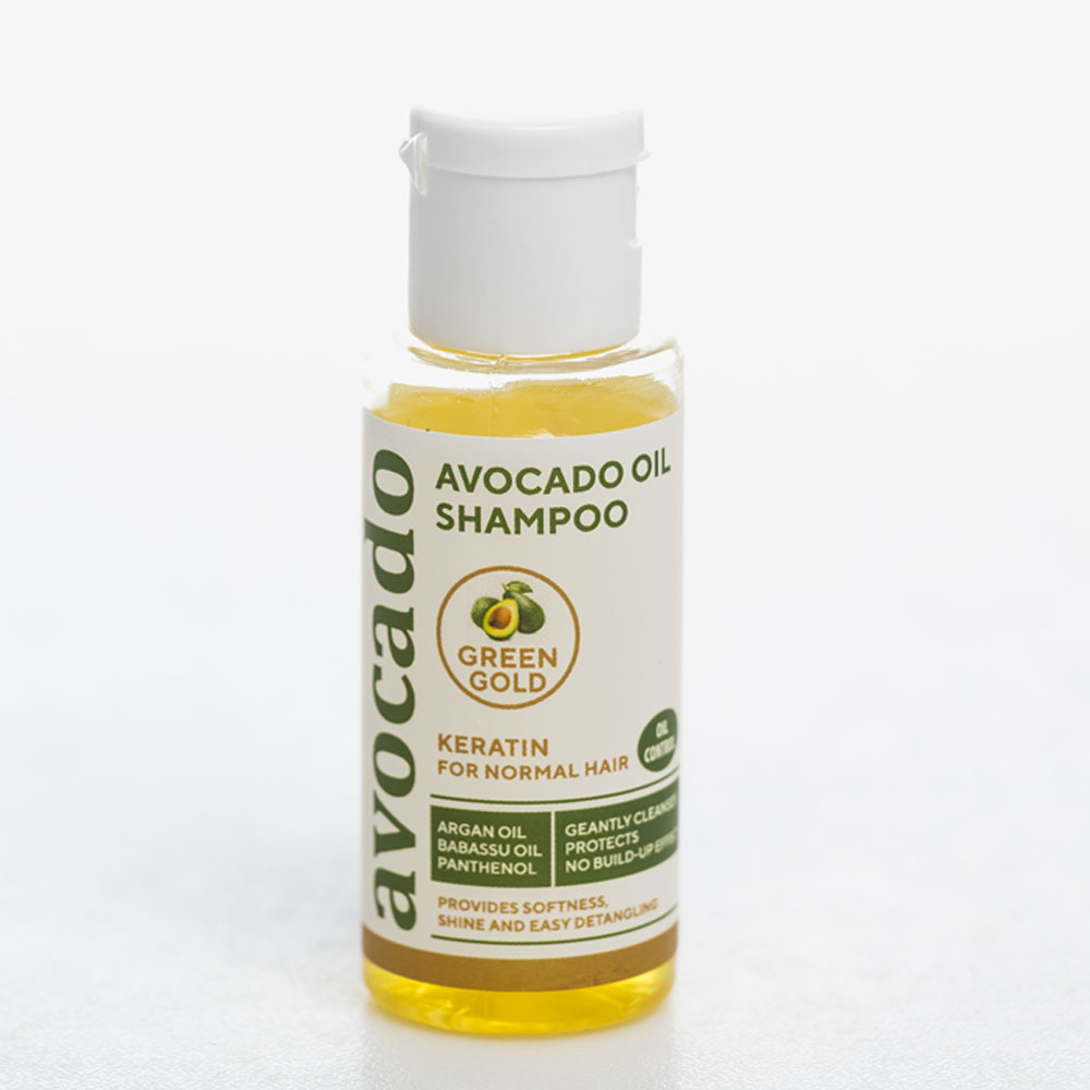 Mini avocado oil shampoo