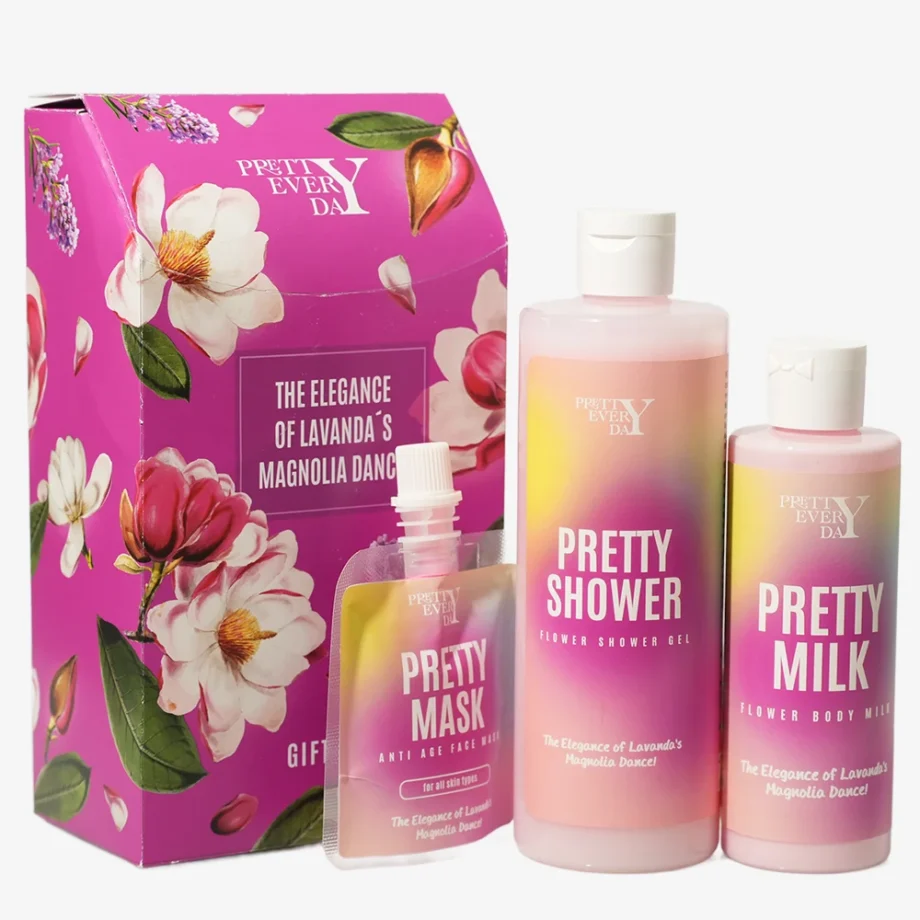 POKLON SET – THE ELEGANCE OF LAVANDA’S MAGNOLIA DANCE!