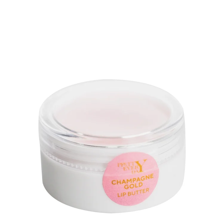 Buter za usne sa šljokicama – Champagne Gold