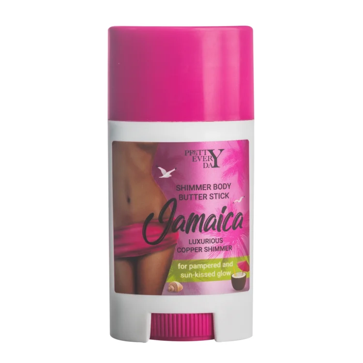 Buter za telo sa šljokicama – Jamaica