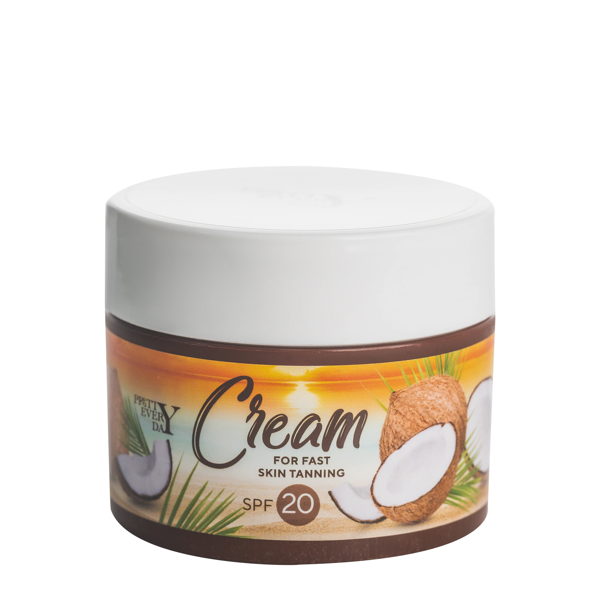 Krema za brzo tamnjenje kože SPF20