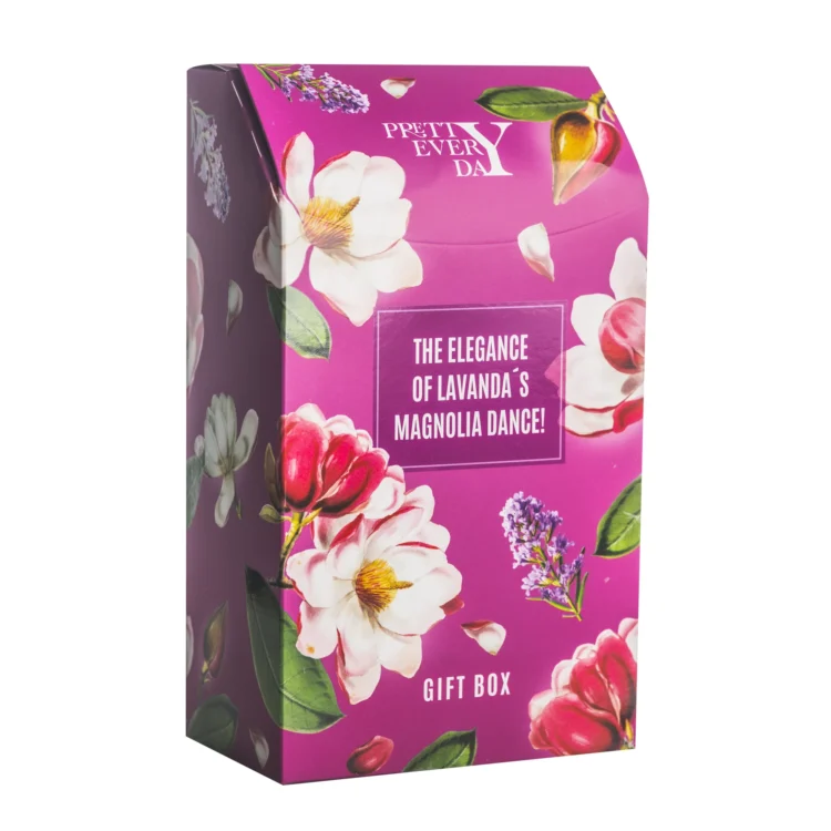 Poklon set za negu kože – Lavender Magnolia Dance