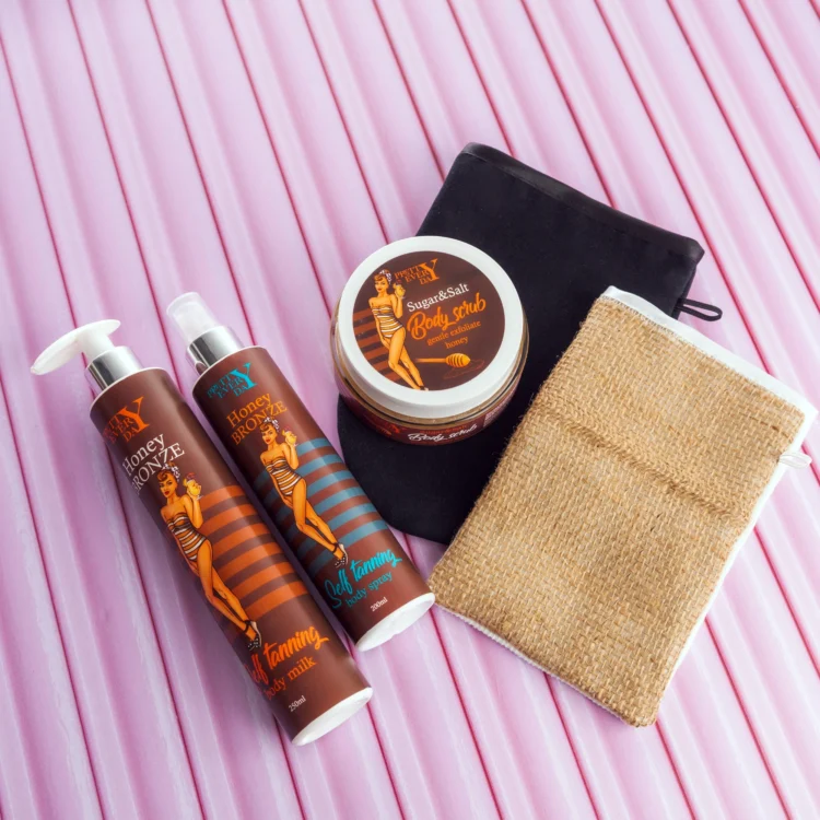 Set za samopotamnjivanje – Honey Bronze