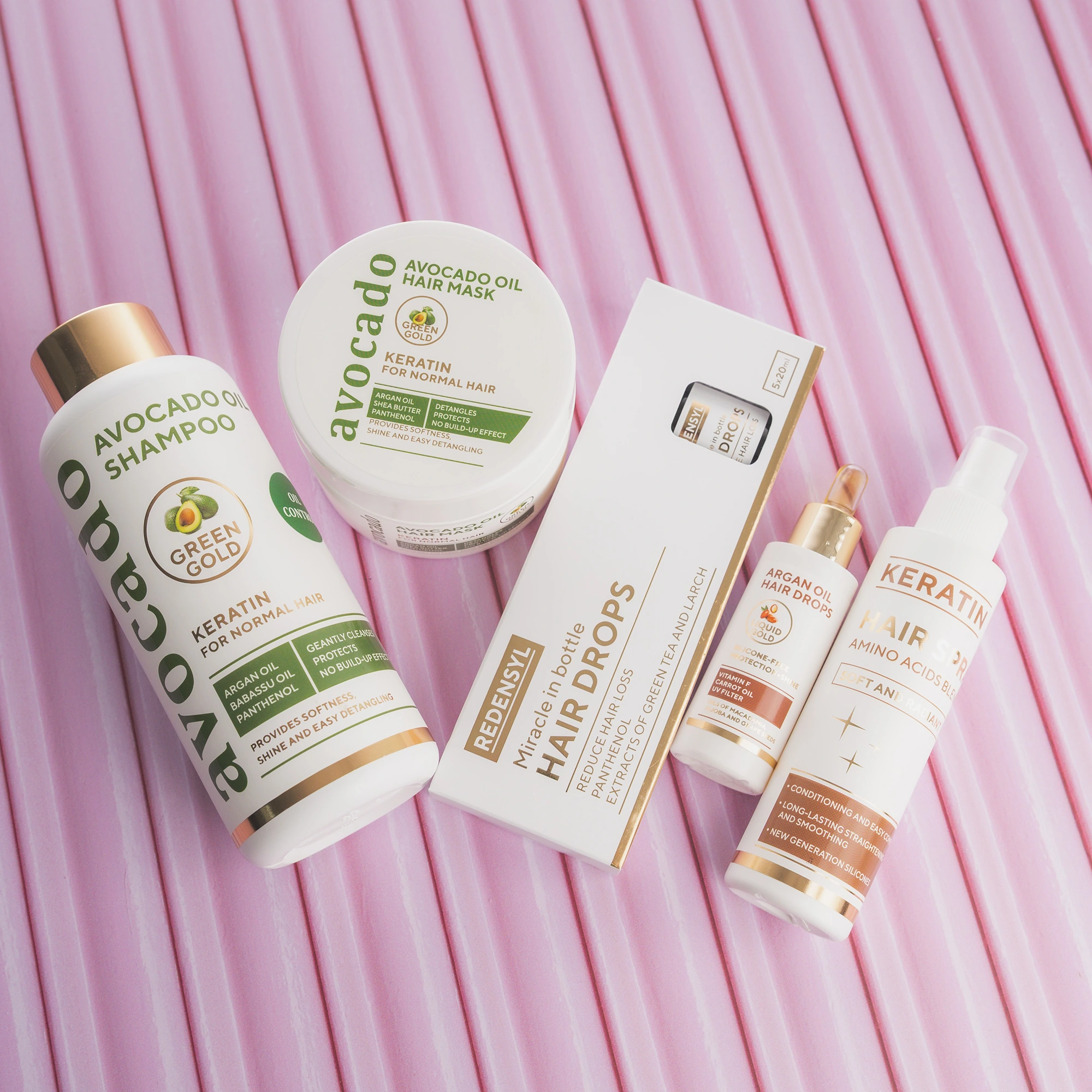 Set za kosu – Avokado