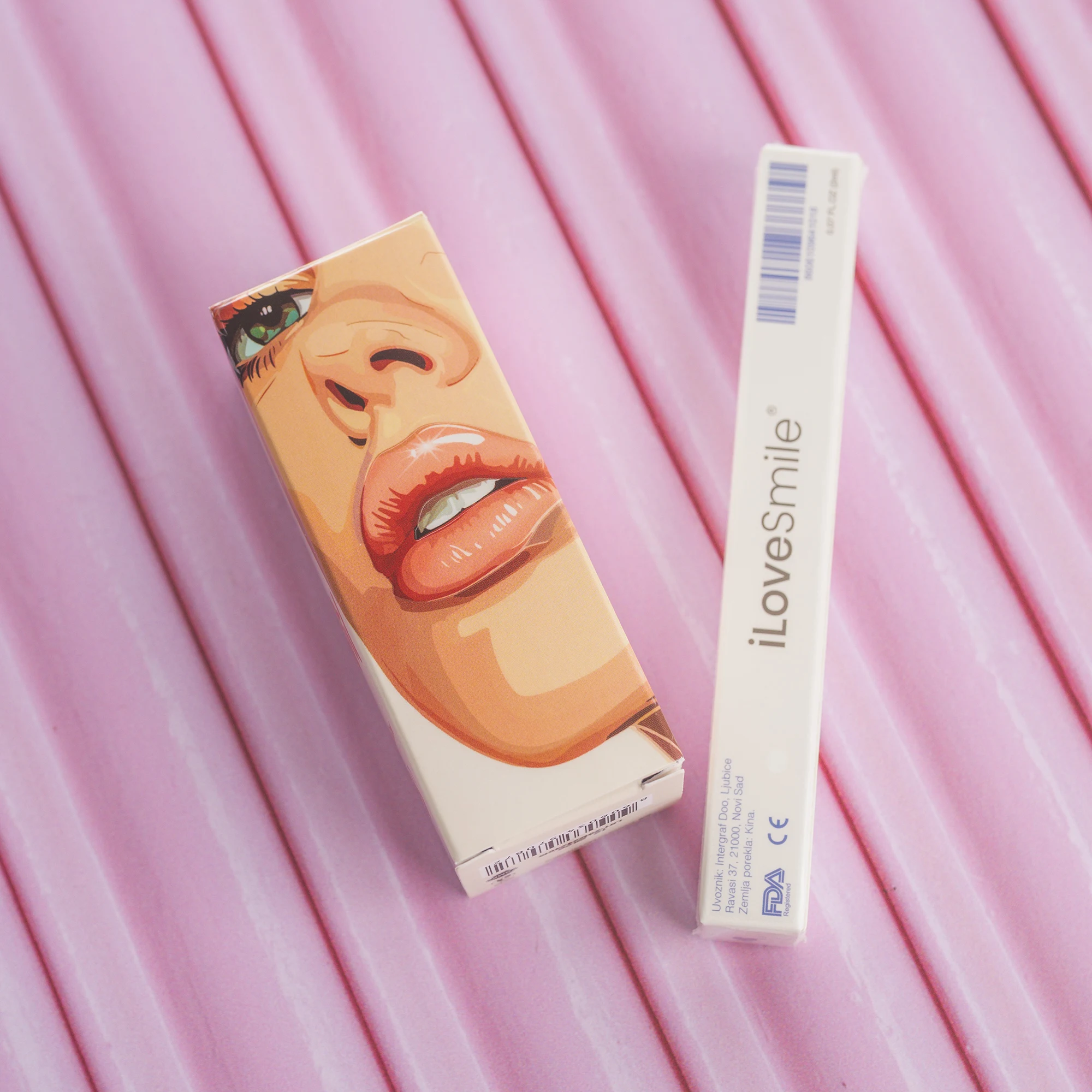 Set za negu zuba i usana – iLove Smile + Pretty Every Day Lip Oil Crystal Glow