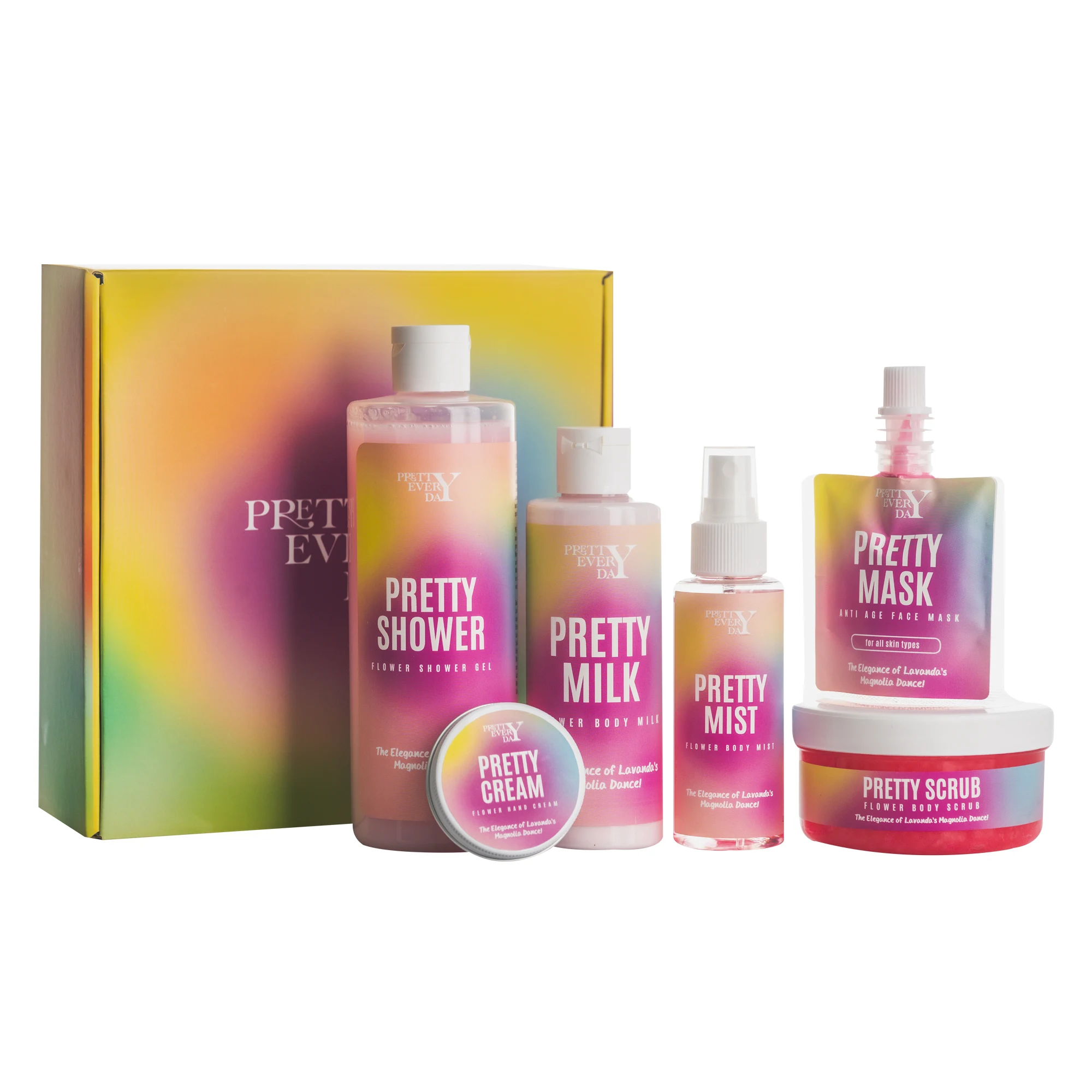 Set za negu – Flower