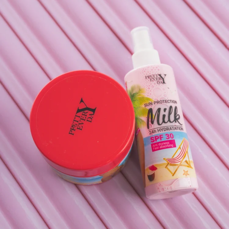 Set za preplanuli ten – Sunce set