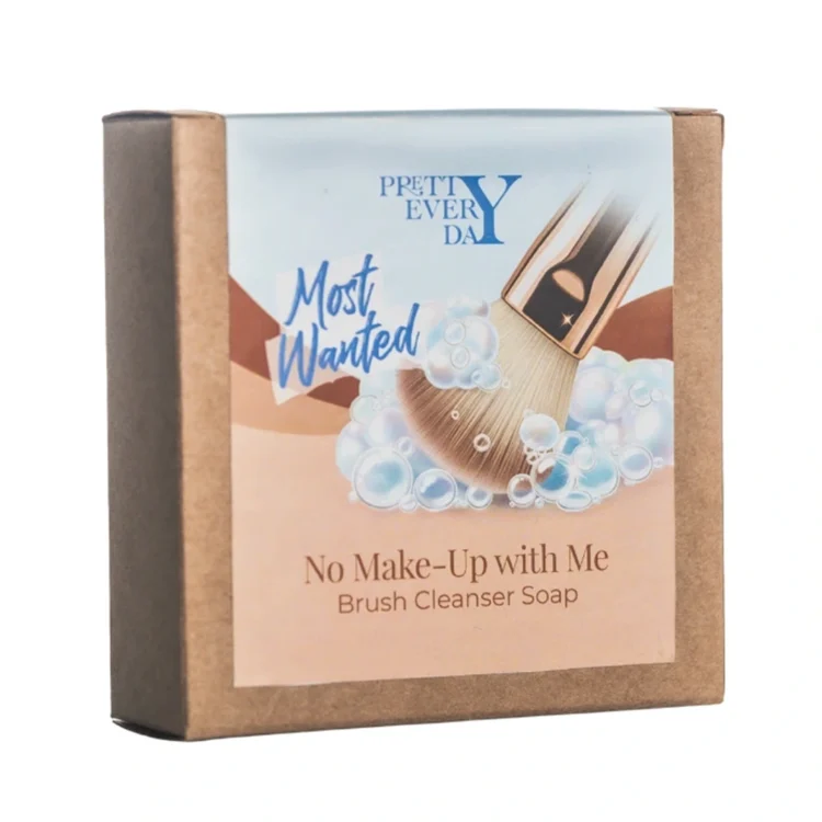 NO MAKE-UP WITH ME – sapun za pranje četkica, 60 g