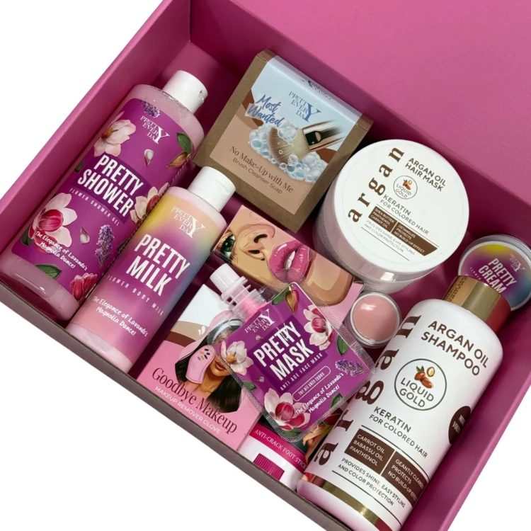 Complete Glow Set – kompletna nega od glave do pete