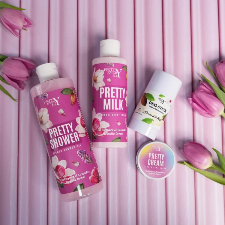 Spring Flower Touch – set za nežnu i hidriranu kožu