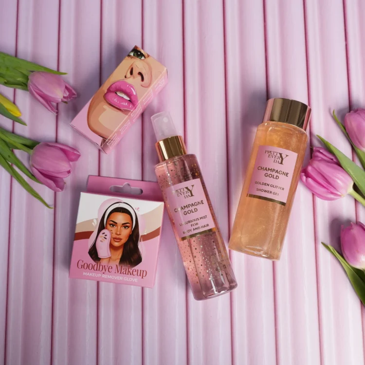 Spring Glow Ritual – set za sjaj i negu tela i lica