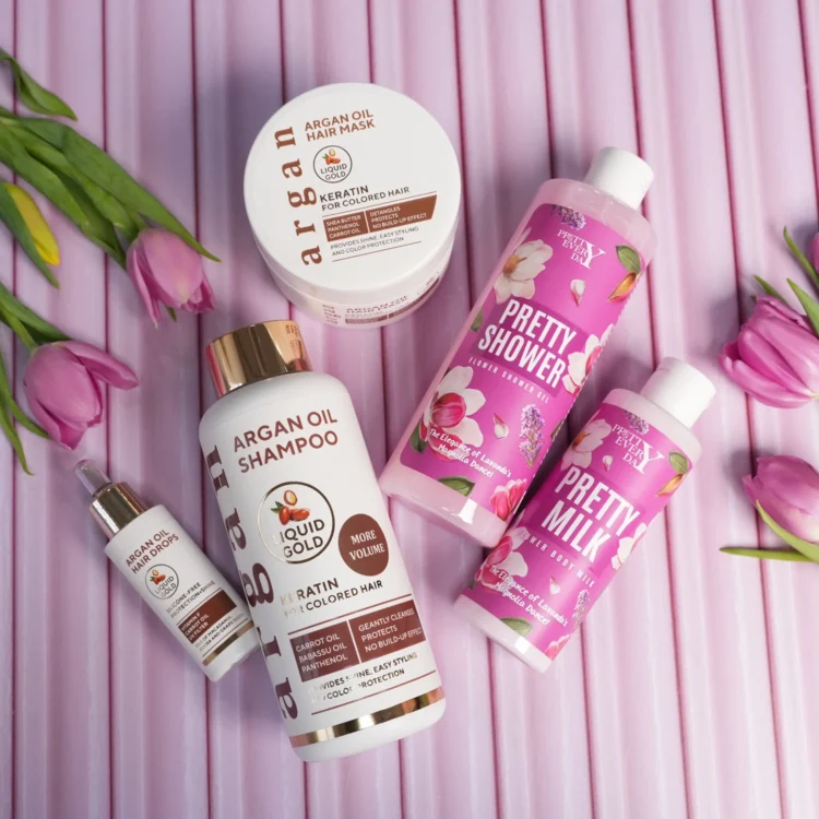 Spring Hair & Body Care – set za kompletnu negu kose i tela