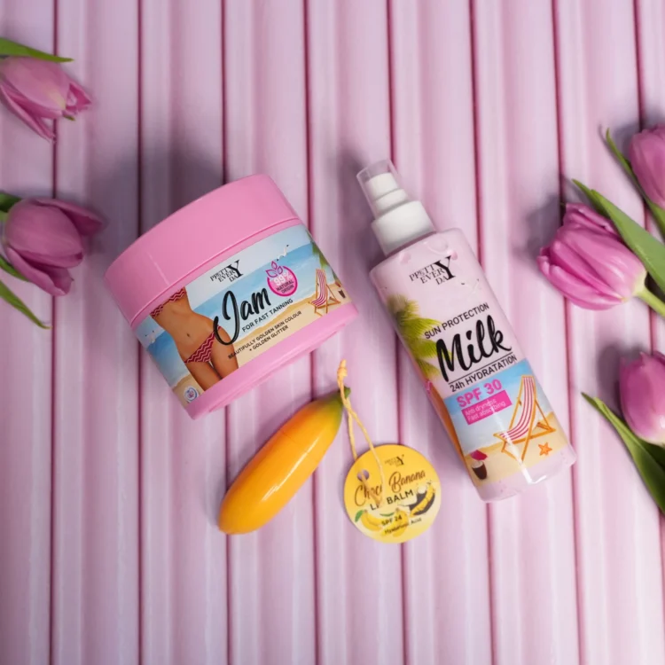 Spring Sun Prep – set za zaštitu i prvi ten